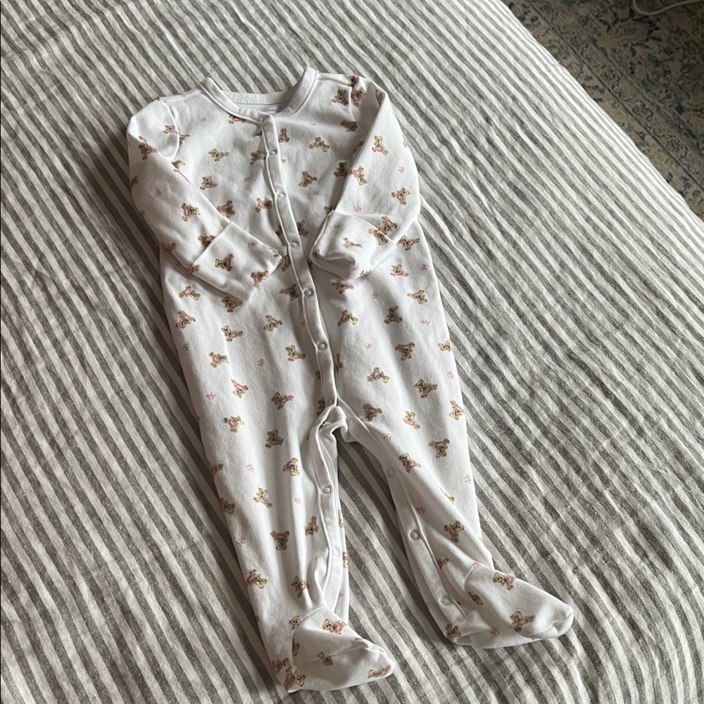 Ralph Lauren Kids Footie - NWOT